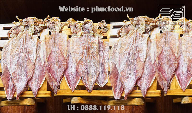 Mực khô ngon
