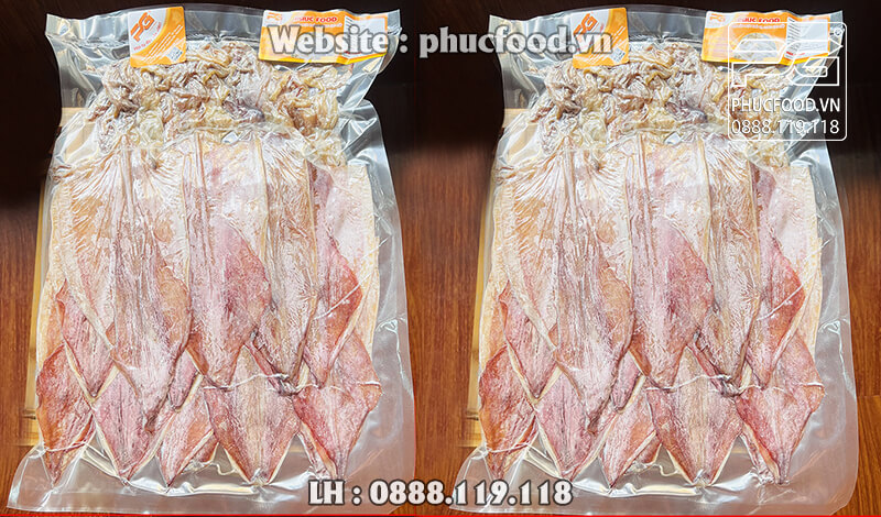 mực khô ngon