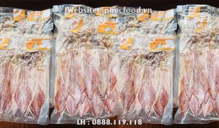 giá mực khô ngon