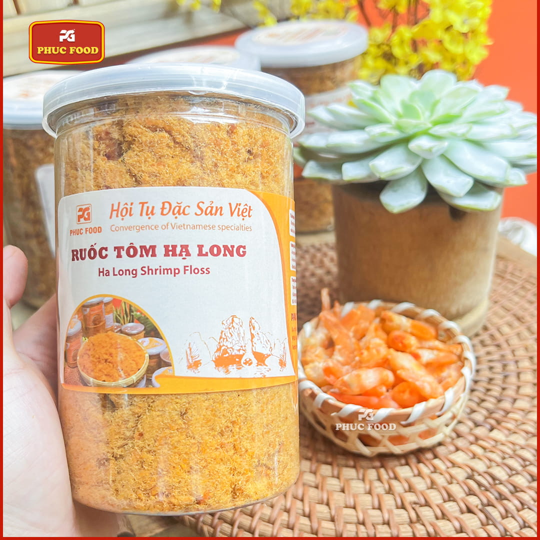ruốc tôm hạ long