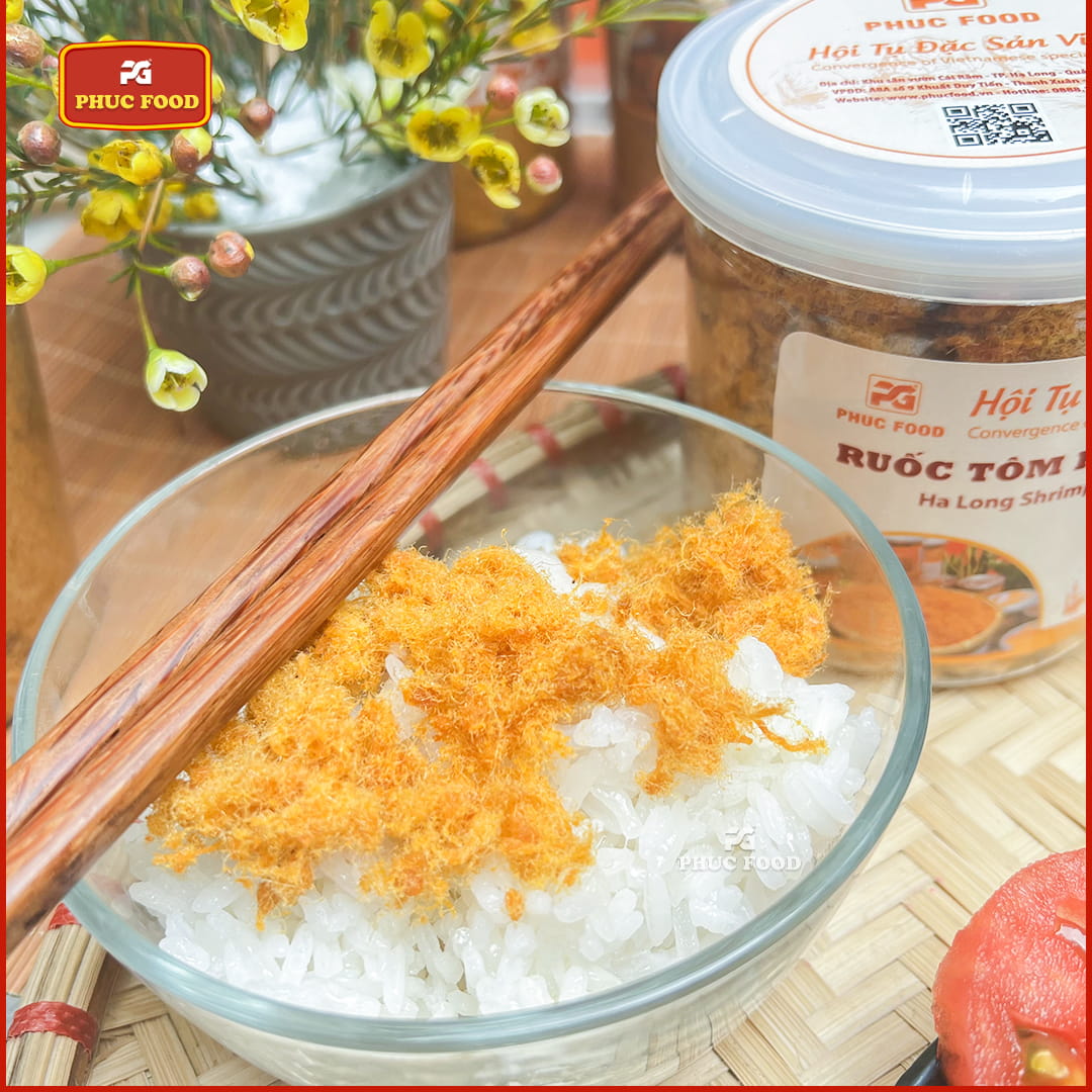 ruốc tôm hạ long