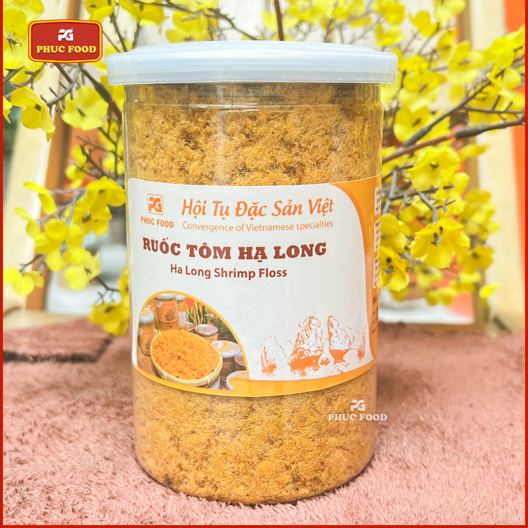 ruốc tôm hạ long