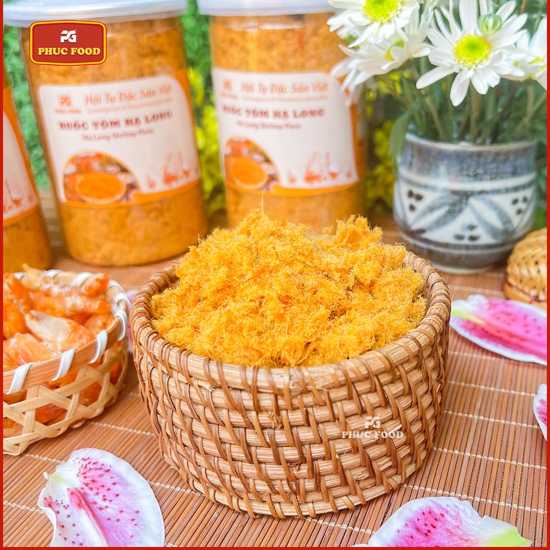 ruốc tôm hạ long