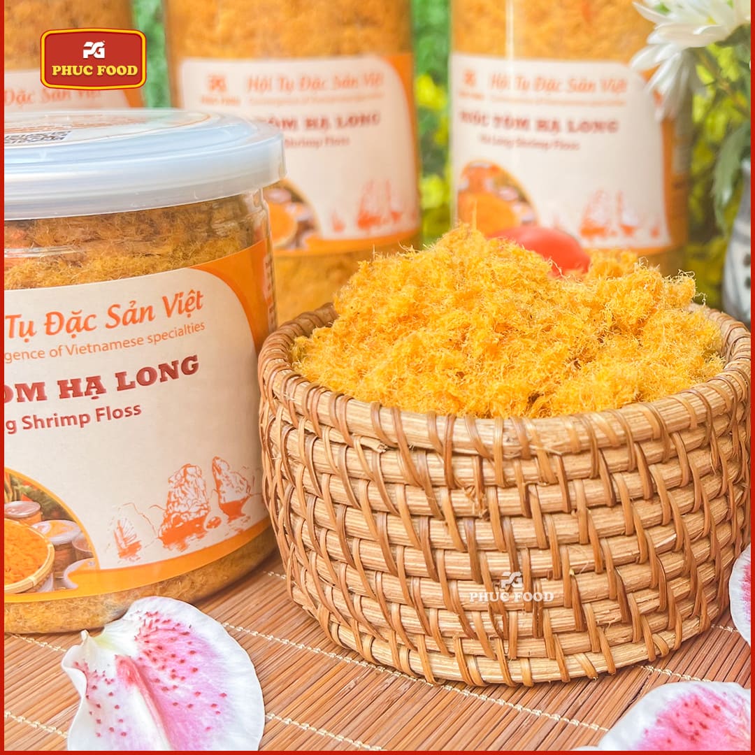 ruốc tôm hạ long