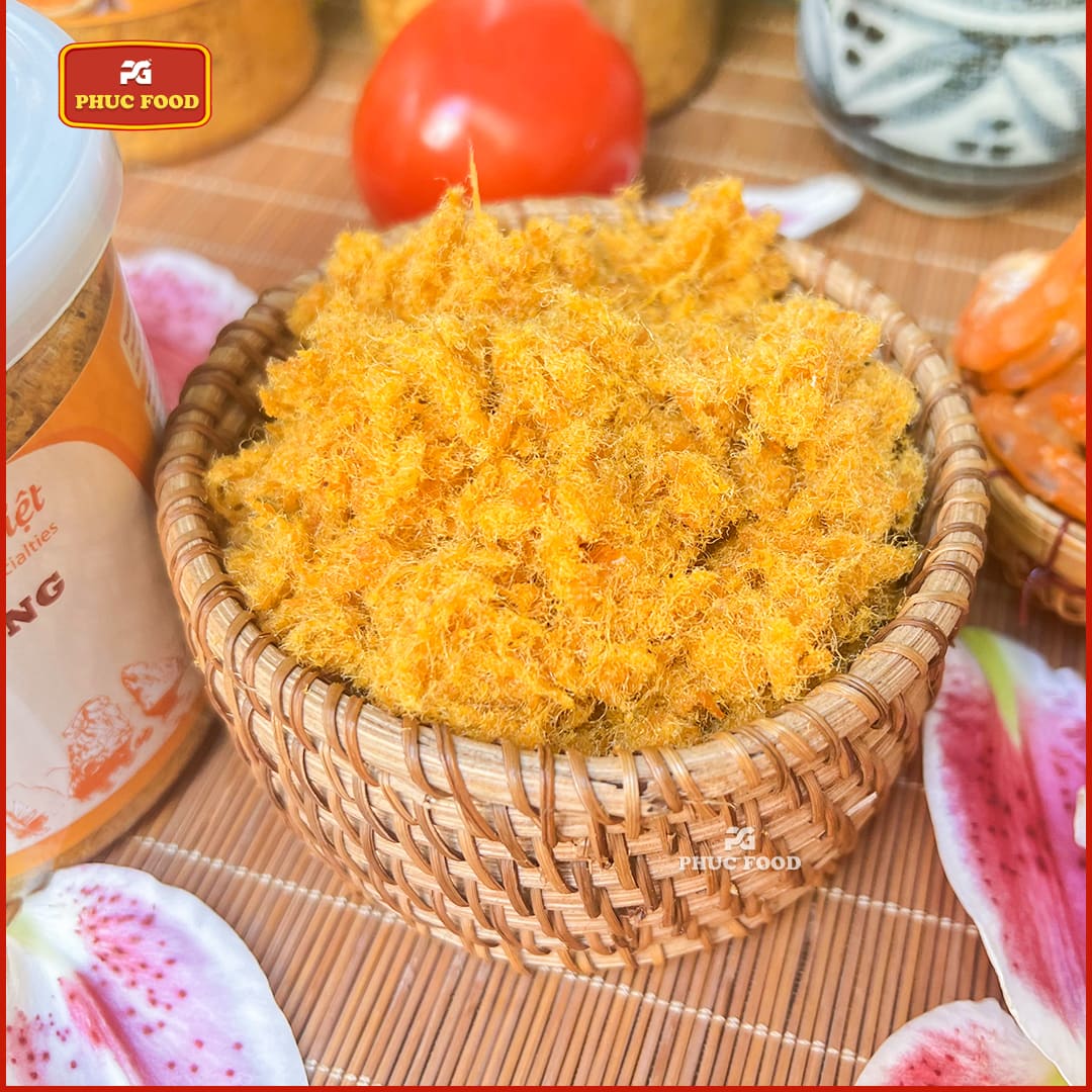 ruốc tôm hạ long