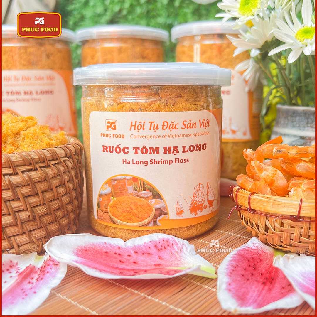 ruốc tôm hạ long