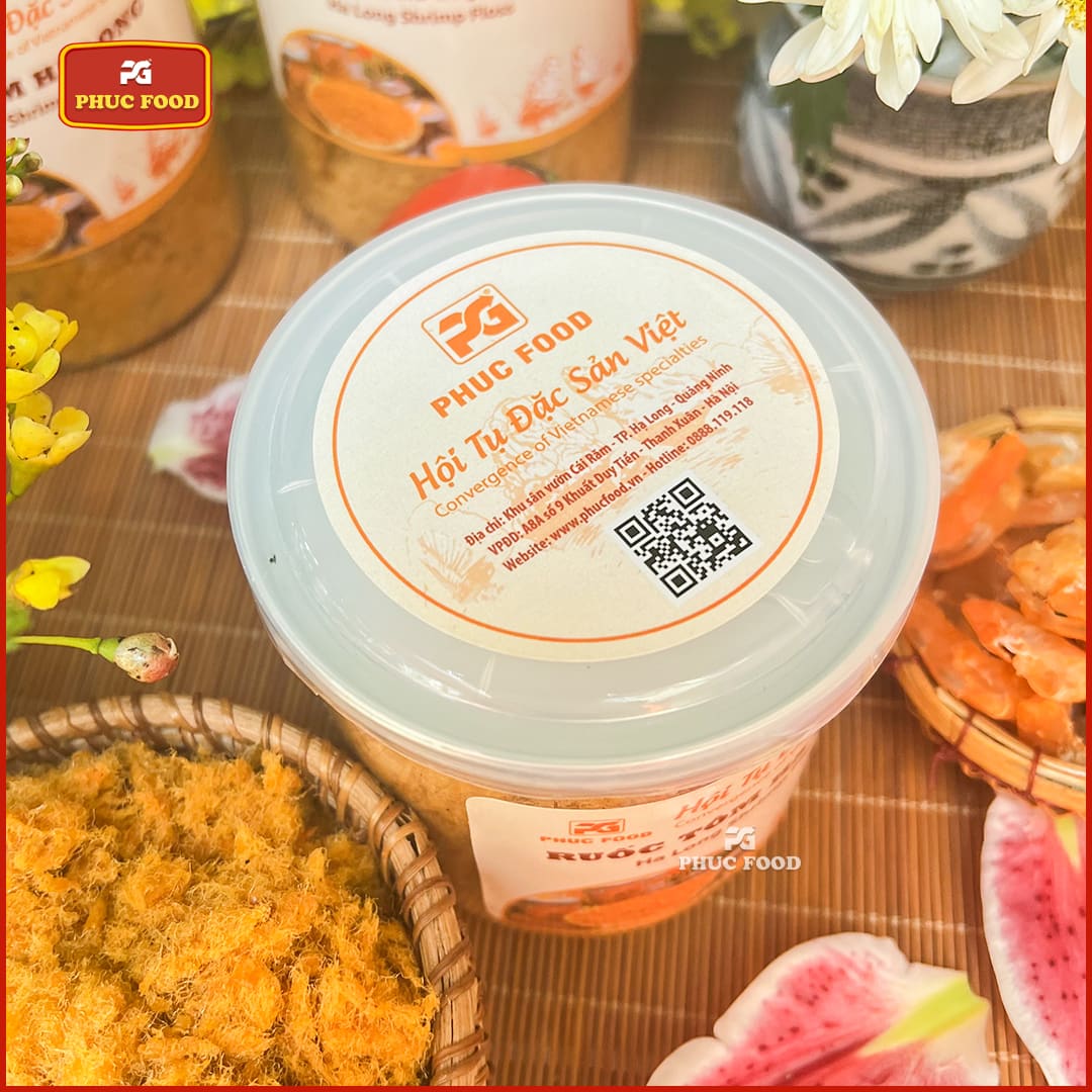 ruốc tôm hạ long