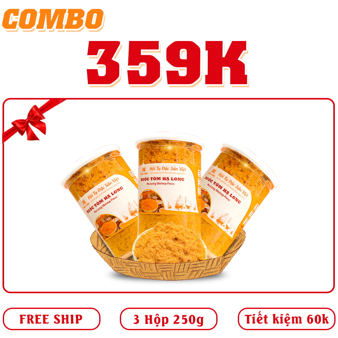 Ruốc Tôm Hạ Long